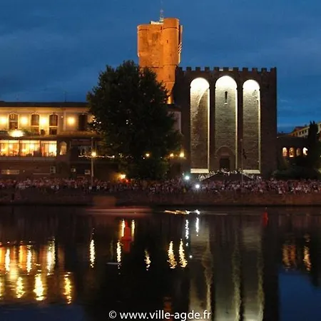Maison Basalte Agde Exterior foto