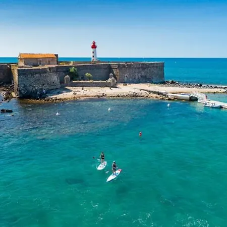 Maison Basalte Agde Exterior foto